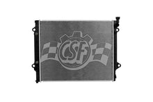 गैलरी व्यूवर में इमेज लोड करें, CSF 16-20 Toyota Tacoma 2.7L OEM Plastic Radiator