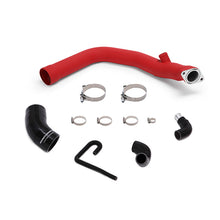 Carica l&#39;immagine nel visualizzatore di Gallery, Mishimoto 2015 Subaru WRX Charge Pipe Kit - Wrinkle Red
