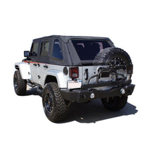 Cargar imagen en el visor de la galería, Rampage 2007-2018 Jeep Wrangler(JK) Recovery Bumper Rear - Black