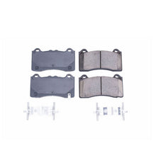 Carica l&#39;immagine nel visualizzatore di Gallery, Power Stop 16-18 Ford Focus Front Z17 Evolution Ceramic Brake Pads w/Hardware