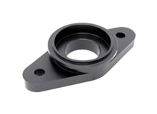 Laden Sie das Bild in den Galerie-Viewer, Torque Solution Billet Stock to Tial Blowoff Valve Adapter(Black): Mitsubishi Eclipse/Talon1G 90-94