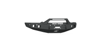 Carica l'immagine nel visualizzatore di Gallery, Road Armor 19-20 Ram 1500 Stealth Front Winch Bumper w/Pre-Runner Guard - Tex Blk