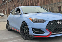 Cargar imagen en el visor de la galería, Rally Armor 2019+ Hyundai Veloster N UR Black Mud Flap w/ Red Logo