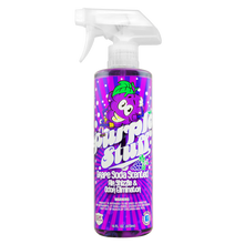 Laden Sie das Bild in den Galerie-Viewer, Chemical Guys Purple Stuff Grape Soda Air Freshener &amp; Odor Eliminator - 16oz (P6)