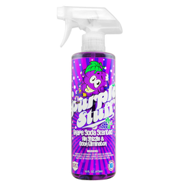 Chemical Guys Purple Stuff Grape Soda Air Freshener & Odor Eliminator - 16oz (P6)
