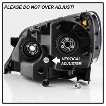 Carica l&#39;immagine nel visualizzatore di Gallery, xTune 08-10 Honda Odyssey OEM Style Headlights - Black (HD-JH-HODY08-OE-BK)