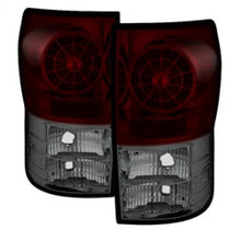 Laden Sie das Bild in den Galerie-Viewer, Spyder Toyota Tundra 07-13 LED Tail lights Red Smoke ALT-YD-TTU07-LED-RS
