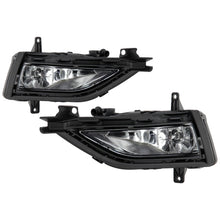 गैलरी व्यूवर में इमेज लोड करें, Spyder VW Golf 18-20 OEM Style Fog Lights w/Universal Switch - Clear (FL-VG2018-C)