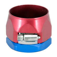Cargar imagen en el visor de la galería, Spectre Magna-Clamp Hose Clamp 1-1/2in. - Red/Blue