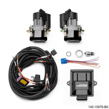 गैलरी व्यूवर में इमेज लोड करें, Wilwood Electronic Parking Brake Rear Retrofit Kit - 0.810in Rotor Black