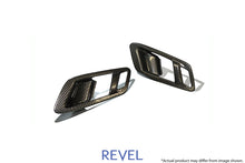 गैलरी व्यूवर में इमेज लोड करें, Revel GT Dry Carbon Inner Door Handle Cover 2020 Toyota GR Supra - 2 Pieces