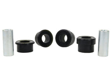 गैलरी व्यूवर में इमेज लोड करें, Whiteline Plus 9/01-9/06 Acura RSX / 11/00-05 Honda Civic Front C/A-Lwr Inner Rear Bushing Kit