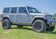 Carica l&#39;immagine nel visualizzatore di Gallery, N-Fab RKR Rails 2019 Jeep Wrangler JT 4DR Truck Full Length - Tex. Black - 1.75in