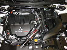 Laden Sie das Bild in den Galerie-Viewer, Injen 2009-11 Lancer Ralliart 2.0L Turbo Black Upper Intercooler Pipe Kit