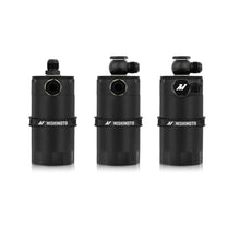 Laden Sie das Bild in den Galerie-Viewer, Mishimoto Universal Baffled Oil Catch Can - Black