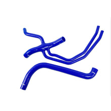 Laden Sie das Bild in den Galerie-Viewer, Mishimoto Ford F-150/250/Expedition Blue Silicone Radiator Coolant Hose Kit