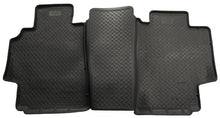 Carica l'immagine nel visualizzatore di Gallery, Husky Liners 98-01 Dodge Ram 1500/2500/3500 Quad Cab Classic Style 2nd Row Black Floor Liners