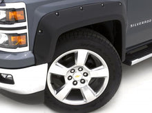 Laden Sie das Bild in den Galerie-Viewer, Lund 07-14 GMC Sierra 2500 RX-Rivet Style Textured Elite Series Fender Flares - Black (4 Pc.)