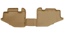 Laden Sie das Bild in den Galerie-Viewer, Husky Liners 97-05 Jeep Wrangler Classic Style 2nd Row Tan Floor Liners
