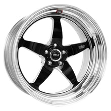 Carica l&#39;immagine nel visualizzatore di Gallery, Weld S71 20x9 / 5x4.5 BP / 6.3in. BS Black Wheel (High Pad) - Non-Beadlock