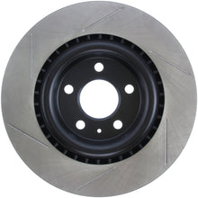 गैलरी व्यूवर में इमेज लोड करें, StopTech Power Slot 12-13 Audi A6 Quattro/11-12 A7 Quattro / 10-13 S4 Rear Left Slotted Rotor