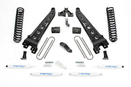 Fabtech 2019 Ford F450/550 4WD 6in Radius Arm System w/Perf. Shocks