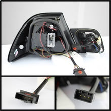 Carica l&#39;immagine nel visualizzatore di Gallery, Spyder BMW E46 00-03 2Dr Coupe Light Bar LED Tail Lights Blk ALT-YD-BE4600-LBLED-BK