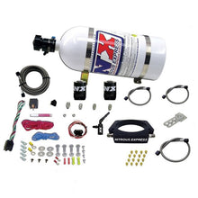 Carica l'immagine nel visualizzatore di Gallery, Nitrous Express 2014+ Chevrolet Corvette C7 Nitrous Plate Kit (50-300HP) w/10lb Bottle