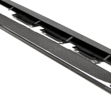 Charger l&#39;image dans la galerie, Seibon 2020 Toyota GR Supra OEM-Style Carbon Fiber Side Skirts
