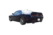 Carica l&#39;immagine nel visualizzatore di Gallery, Gibson 15-16 Dodge Challenger R/T 5.7L 2.5in Cat-Back Dual Exhaust - Black Elite (Ceramic)