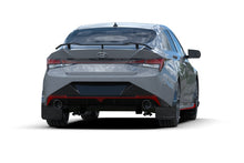 गैलरी व्यूवर में इमेज लोड करें, Rally Armor 2022 Hyundai Elantra N &amp; N Line Black Mud Flap w/ Grey Logo
