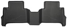 Cargar imagen en el visor de la galería, Husky Liners 15 Chevrolet Colorado Crew Cab WeatherBeater Black 2nd Seat Floor Liners
