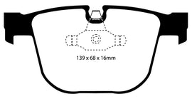 EBC 08-10 BMW M3 4.0 (E90) Bluestuff Rear Brake Pads