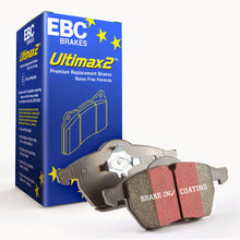 Carica l&#39;immagine nel visualizzatore di Gallery, EBC 68-72 Alfa Romeo 1750 1.75 Ultimax2 Front Brake Pads