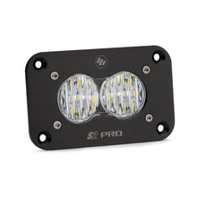 Charger l&#39;image dans la galerie, Baja Designs S2 Sport Flush Mount Wide Cornering Pattern LED Work Light - Clear Lens