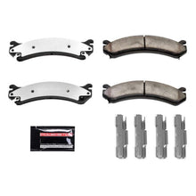 Charger l&#39;image dans la galerie, Power Stop 00-05 Cadillac DeVille Front Z36 Truck &amp; Tow Brake Pads w/Hardware