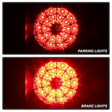 Cargar imagen en el visor de la galería, Spyder Toyota Tundra 07-13 LED Tail lights Black Smoke ALT-YD-TTU07-LED-BSM