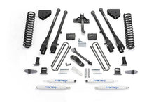 Carica l&#39;immagine nel visualizzatore di Gallery, Fabtech 08-10 Ford F450/F550 4WD 6in 4 Link System w/Perf. Shocks