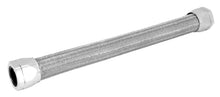 Cargar imagen en el visor de la galería, Spectre Stainless Steel Flex Radiator Hose Kit 1.5in. x 22in. Chrome
