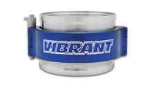 Carica l&#39;immagine nel visualizzatore di Gallery, Vibrant HD Clamping System Assembly For 2.5in OD Tubing - Blue Clamp