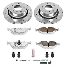 Charger l&#39;image dans la galerie, Power Stop 03-08 BMW Z4 Rear Z26 Street Warrior Brake Kit