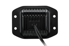 Laden Sie das Bild in den Galerie-Viewer, Hella Universal Black Magic 3.2in L.E.D. Cube Kit - Flood Beam (Flush Mount)