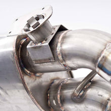 Carica l'immagine nel visualizzatore di Gallery, Stainless Works 2016+ Chevy Camaro SS 3in Legend Factory Connect Axle Back w/Valve &amp; 4in Quad Tips