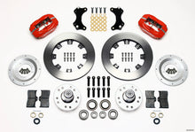 गैलरी व्यूवर में इमेज लोड करें, Wilwood Forged Dynalite Front Kit 12.19in Red WWE ProSpindle