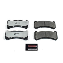 Cargar imagen en el visor de la galería, Power Stop 13-14 Ford Mustang Front Z26 Extreme Street Brake Pads w/Hardware