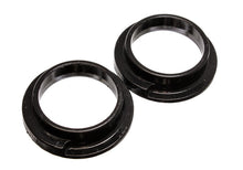 Carica l'immagine nel visualizzatore di Gallery, Energy Suspension Universal 3in ID 4 5/16in OD 1 1/8in H Black Coil Spring Isolators (2 per set)
