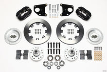 गैलरी व्यूवर में इमेज लोड करें, Wilwood Forged Dynalite Front Kit 12.19in 62-72 CDP B &amp; E Body-Drum