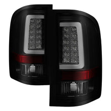 Laden Sie das Bild in den Galerie-Viewer, Spyder 07-13 Silverado (Will Not Work w/2010 921 Bulb)V3 Tail Lights Blk Smk ALT-YD-CS07V3-LBLED-BSM