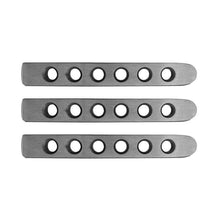 Laden Sie das Bild in den Galerie-Viewer, DV8 Offroad 2007-2018 Jeep JK Aluminum Stick On Door Handle Inserts - Set Of 3