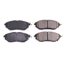 Carica l&#39;immagine nel visualizzatore di Gallery, Power Stop 06-07 Subaru B9 Tribeca Front Z16 Evolution Ceramic Brake Pads
